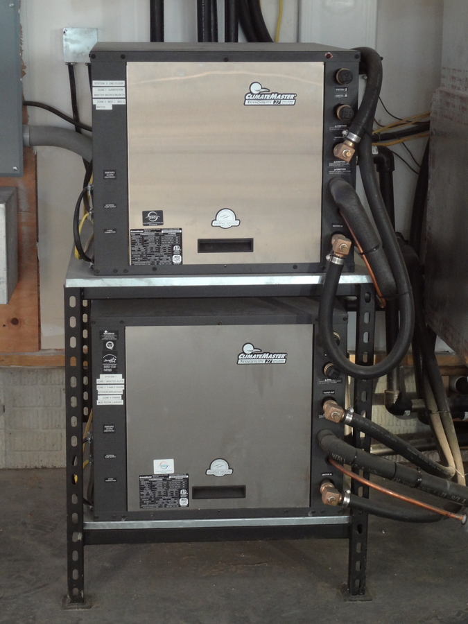 Climate master units