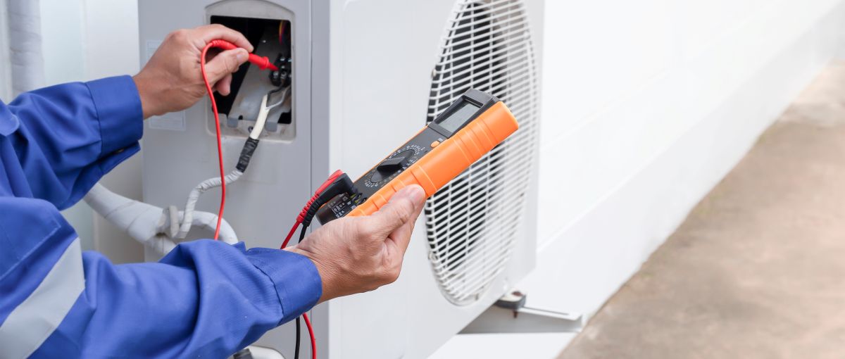 Heat pump repair