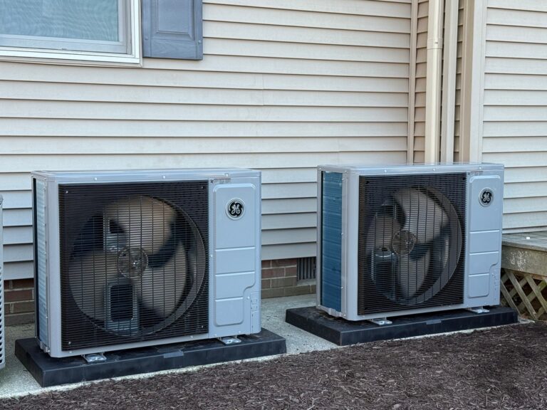 Wicomico GE units outside of home