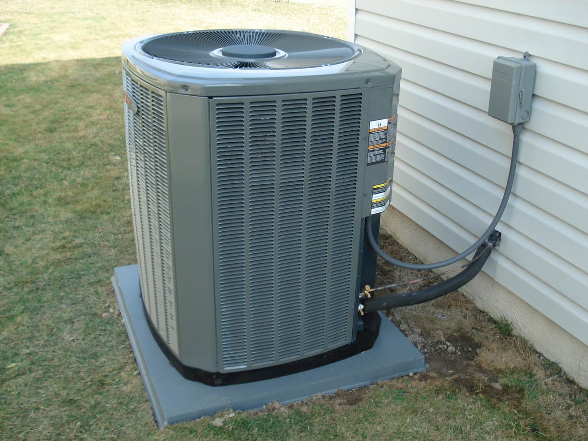 Wicomico outdoor trane unit