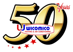 Wicomico 50years logo